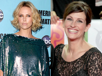 Julia Roberts, Charlize Theron Julia Roberts, Charlize Theron